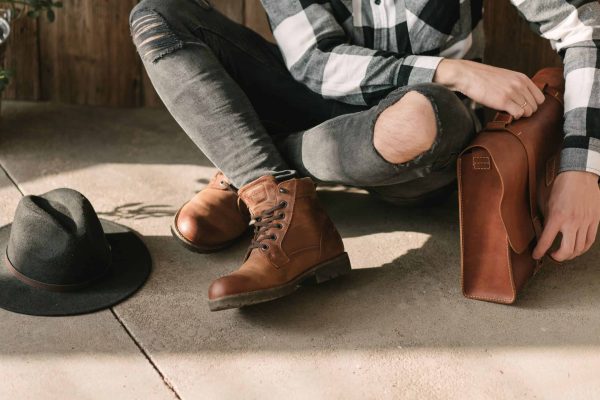 Hand-made Leather Satchel - Image 5